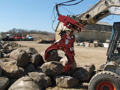Ez Spot Ur Attachment 5 Finger Rock & Tree Hand | Model EZ-2010 | 42" Opening | 20–30 GPM | 3–5 Ton | For Skid Steer, Compact Track Loaders, Wheel Loaders, Excavators, Mini Excavators, Telehandlers & Backhoes