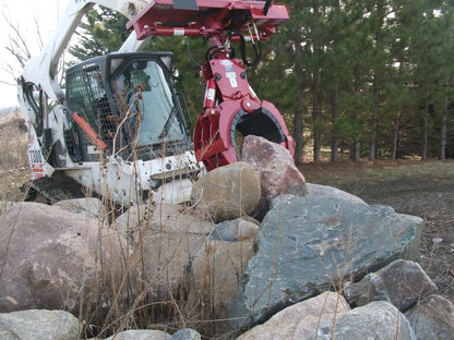 Ez Spot Ur Attachment 5 Finger Rock & Tree Hand | Model EZ-2010 | 42" Opening | 20–30 GPM | 3–5 Ton | For Skid Steer, Compact Track Loaders, Wheel Loaders, Excavators, Mini Excavators, Telehandlers & Backhoes
