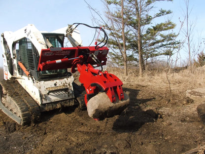 Ez Spot Ur Attachment 5 Finger Rock & Tree Hand | Model EZ-2010 | 42" Opening | 20–30 GPM | 3–5 Ton | For Skid Steer, Compact Track Loaders, Wheel Loaders, Excavators, Mini Excavators, Telehandlers & Backhoes