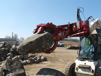 Ez Spot Ur Attachment 5 Finger Rock & Tree Hand | Model EZ-2010 | 42" Opening | 20–30 GPM | 3–5 Ton | For Skid Steer, Compact Track Loaders, Wheel Loaders, Excavators, Mini Excavators, Telehandlers & Backhoes