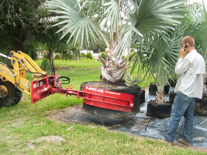 EZ Spot UR Attachment Double Cylinder Rotating Base | Model EZ-001D | 20–30 GPM | 3–5 Ton | For Skid Steer, Compact Track Loaders, Wheel Loaders, Excavators, Mini Excavators, Telehandlers & Backhoes