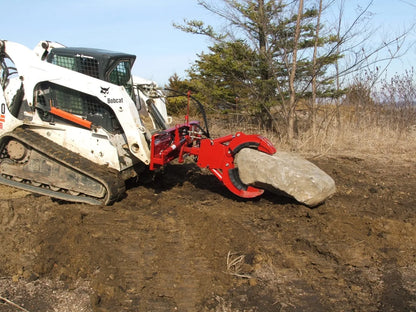 Ez Spot Ur Attachment 5 Finger Rock & Tree Hand | Model EZ-2010 | 42" Opening | 20–30 GPM | 3–5 Ton | For Skid Steer, Compact Track Loaders, Wheel Loaders, Excavators, Mini Excavators, Telehandlers & Backhoes