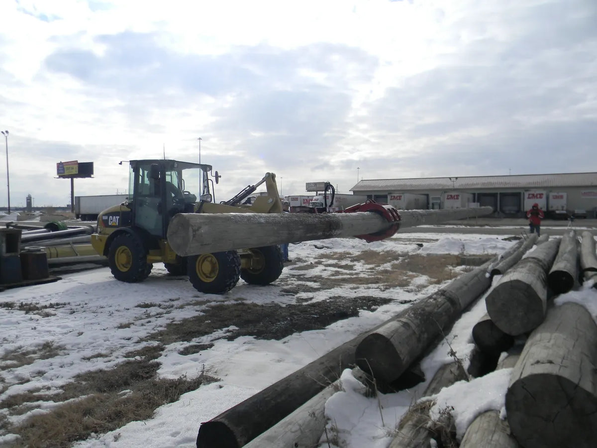 Ez Spot Ur Attachment 5 Finger Rock & Tree Hand | Model EZ-2010 | 42" Opening | 20–30 GPM | 3–5 Ton | For Skid Steer, Compact Track Loaders, Wheel Loaders, Excavators, Mini Excavators, Telehandlers & Backhoes
