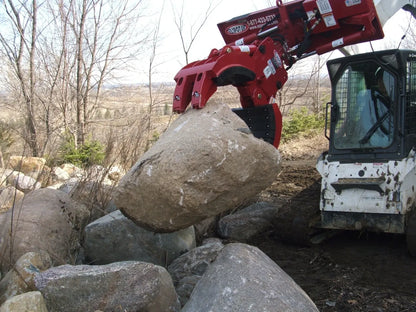 Ez Spot Ur Attachment 5 Finger Rock & Tree Hand | Model EZ-2010 | 42" Opening | 20–30 GPM | 3–5 Ton | For Skid Steer, Compact Track Loaders, Wheel Loaders, Excavators, Mini Excavators, Telehandlers & Backhoes