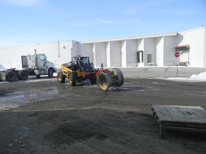 Ez Spot Ur Attachment 5 Finger Rock & Tree Hand | Model EZ-2010 | 42" Opening | 20–30 GPM | 3–5 Ton | For Skid Steer, Compact Track Loaders, Wheel Loaders, Excavators, Mini Excavators, Telehandlers & Backhoes