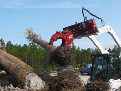 Ez Spot UR Attachment 3 Finger Rock & Tree Hand | Model EZ-0010 | 20–30 GPM | 3–5 Tons | For Skid Steer, Compact Track Loaders, Wheel Loaders, Excavators, Mini Excavators, Telehandlers & Backhoes