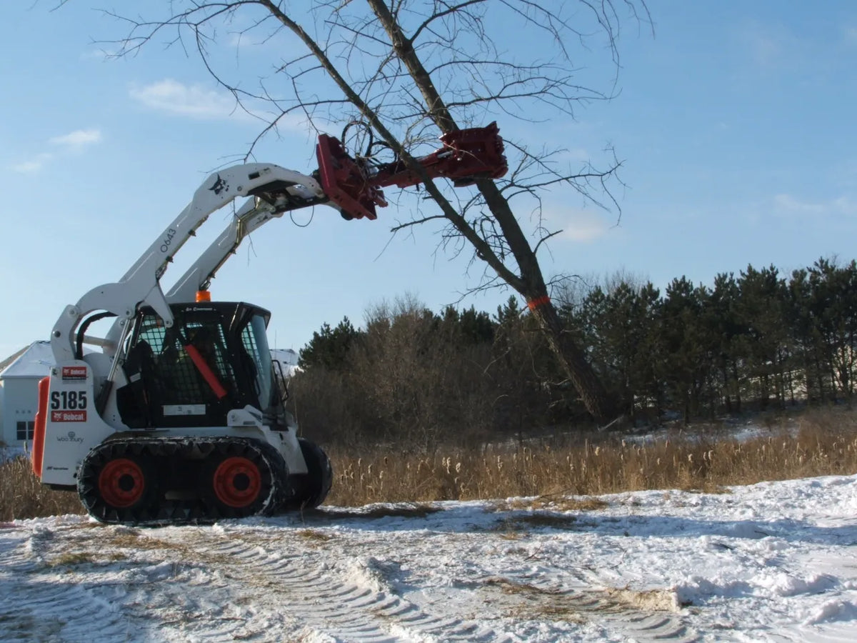Ez Spot Ur Attachment 5 Finger Rock & Tree Hand | Model EZ-2010 | 42" Opening | 20–30 GPM | 3–5 Ton | For Skid Steer, Compact Track Loaders, Wheel Loaders, Excavators, Mini Excavators, Telehandlers & Backhoes