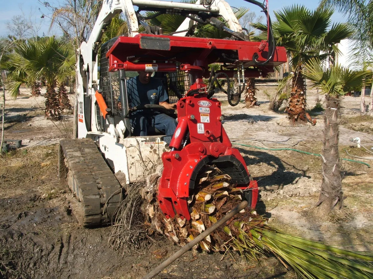 Ez Spot Ur Attachment 5 Finger Rock & Tree Hand | Model EZ-2010 | 42" Opening | 20–30 GPM | 3–5 Ton | For Skid Steer, Compact Track Loaders, Wheel Loaders, Excavators, Mini Excavators, Telehandlers & Backhoes