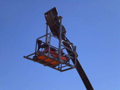EZ Spot UR Attachment Tactical Equipment Line | Scorpion Penetrator & Bulldog Claw Series | 127° Rotating Base | Lifting Capacity 5,000 lbs | 20–30 GPM | 60–100 HP | For MRAPs, Armored Tactical Vehicles & Skid Steers