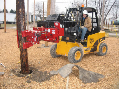 Ez Spot UR Attachment Double Pole Claw | Model EZ-0008 | Jaw Opening 14" | 20–30 GPM | 3–5 Tons | For Skid Steer, Compact Track Loaders, Wheel Loaders, Excavators, Mini Excavators, Telehandlers & Backhoes