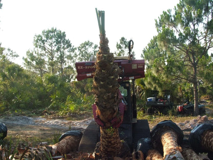 Ez Spot UR Attachment 3 Finger Rock & Tree Hand | Model EZ-0010 | 20–30 GPM | 3–5 Tons | For Skid Steer, Compact Track Loaders, Wheel Loaders, Excavators, Mini Excavators, Telehandlers & Backhoes