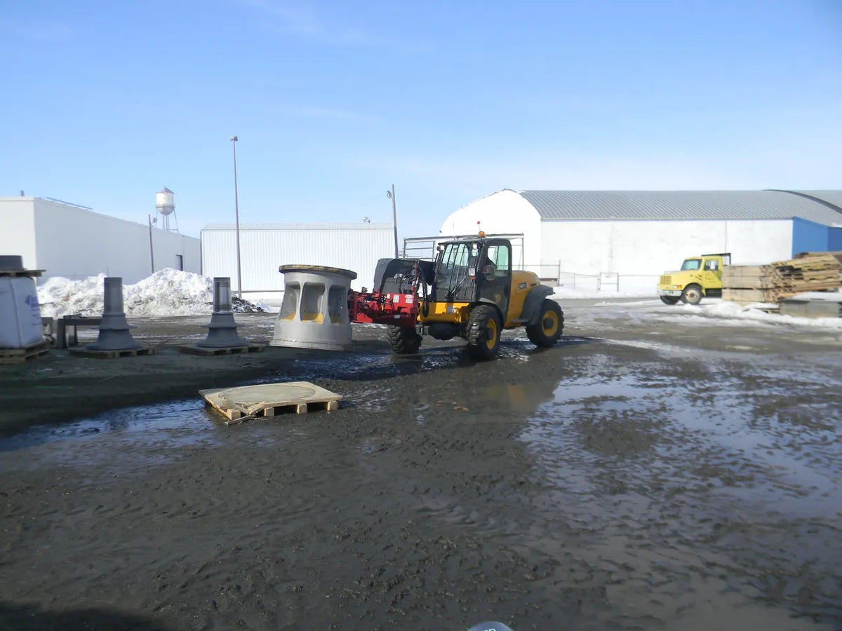 Ez Spot Ur Attachment 5 Finger Rock & Tree Hand | Model EZ-2010 | 42" Opening | 20–30 GPM | 3–5 Ton | For Skid Steer, Compact Track Loaders, Wheel Loaders, Excavators, Mini Excavators, Telehandlers & Backhoes