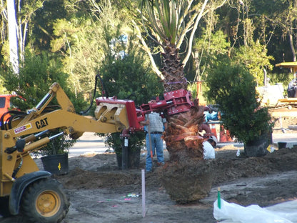 Ez Spot Ur Attachment 5 Finger Rock & Tree Hand | Model EZ-2010 | 42" Opening | 20–30 GPM | 3–5 Ton | For Skid Steer, Compact Track Loaders, Wheel Loaders, Excavators, Mini Excavators, Telehandlers & Backhoes