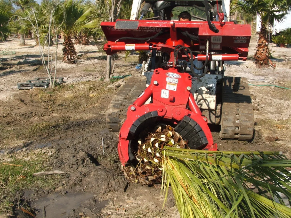 Ez Spot Ur Attachment 5 Finger Rock & Tree Hand | Model EZ-2010 | 42" Opening | 20–30 GPM | 3–5 Ton | For Skid Steer, Compact Track Loaders, Wheel Loaders, Excavators, Mini Excavators, Telehandlers & Backhoes
