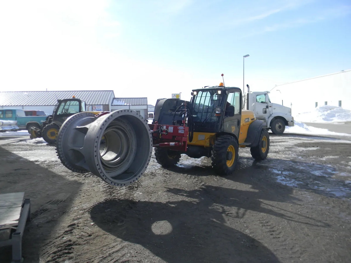 Ez Spot Ur Attachment 5 Finger Rock & Tree Hand | Model EZ-2010 | 42" Opening | 20–30 GPM | 3–5 Ton | For Skid Steer, Compact Track Loaders, Wheel Loaders, Excavators, Mini Excavators, Telehandlers & Backhoes