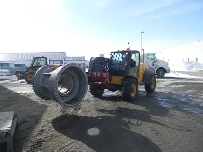 Ez Spot Ur Attachment 5 Finger Rock & Tree Hand | Model EZ-2010 | 42" Opening | 20–30 GPM | 3–5 Ton | For Skid Steer, Compact Track Loaders, Wheel Loaders, Excavators, Mini Excavators, Telehandlers & Backhoes