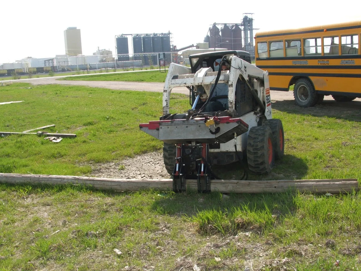 EZ Spot UR Attachment Chain Rotating Base | EZ-001C | 350° Rotation | 20–30 GPM | 3–5 Tons | For Skid Steer, Compact Track Loaders, Wheel Loaders, Excavators, Mini Excavators, Telehandlers & Backhoes