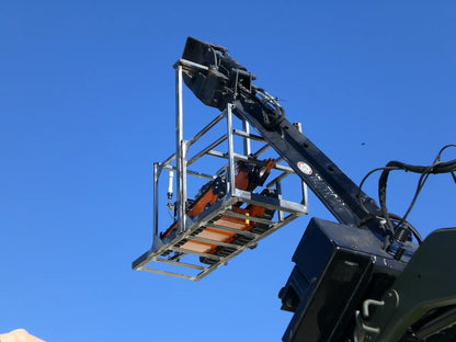EZ Spot UR Attachment Tactical Equipment Line | Scorpion Penetrator & Bulldog Claw Series | 127° Rotating Base | Lifting Capacity 5,000 lbs | 20–30 GPM | 60–100 HP | For MRAPs, Armored Tactical Vehicles & Skid Steers