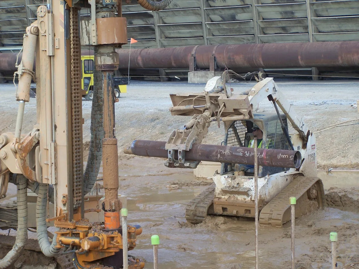 Ez Spot Ur Attachment 5 Finger Rock & Tree Hand | Model EZ-2010 | 42" Opening | 20–30 GPM | 3–5 Ton | For Skid Steer, Compact Track Loaders, Wheel Loaders, Excavators, Mini Excavators, Telehandlers & Backhoes