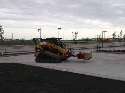 Ez Spot Ur Attachment 5 Finger Rock & Tree Hand | Model EZ-2010 | 42" Opening | 20–30 GPM | 3–5 Ton | For Skid Steer, Compact Track Loaders, Wheel Loaders, Excavators, Mini Excavators, Telehandlers & Backhoes