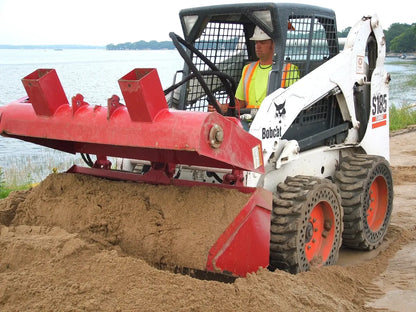 EZ Spot UR Attachment Speed Bagger | Model EZ-0013 | 20–30 GPM | 3–5 Ton | For Skid Steer, Compact Track Loaders, Wheel Loaders, Excavators, Mini Excavators, Telehandlers & Backhoes