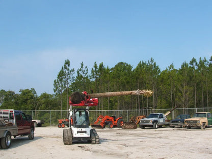 Ez Spot UR Attachment 3 Finger Rock & Tree Hand | Model EZ-0010 | 20–30 GPM | 3–5 Tons | For Skid Steer, Compact Track Loaders, Wheel Loaders, Excavators, Mini Excavators, Telehandlers & Backhoes