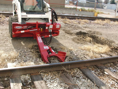 EZ Spot UR Attachment Double Cylinder Rotating Base | Model EZ-001D | 20–30 GPM | 3–5 Ton | For Skid Steer, Compact Track Loaders, Wheel Loaders, Excavators, Mini Excavators, Telehandlers & Backhoes