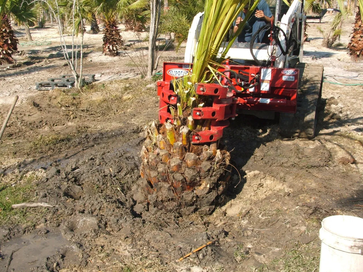 Ez Spot Ur Attachment 5 Finger Rock & Tree Hand | Model EZ-2010 | 42" Opening | 20–30 GPM | 3–5 Ton | For Skid Steer, Compact Track Loaders, Wheel Loaders, Excavators, Mini Excavators, Telehandlers & Backhoes