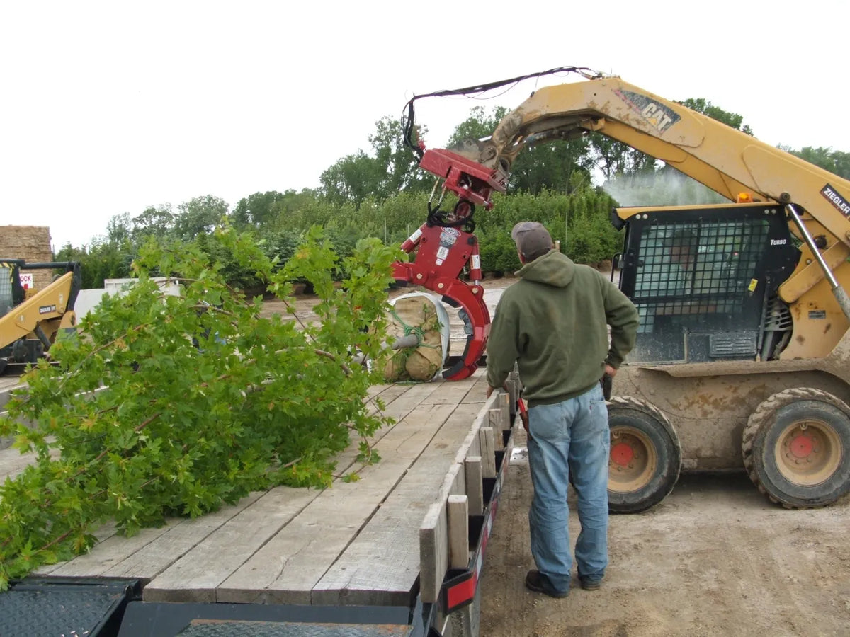 Ez Spot Ur Attachment 5 Finger Rock & Tree Hand | Model EZ-2010 | 42" Opening | 20–30 GPM | 3–5 Ton | For Skid Steer, Compact Track Loaders, Wheel Loaders, Excavators, Mini Excavators, Telehandlers & Backhoes