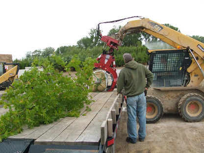 Ez Spot Ur Attachment 5 Finger Rock & Tree Hand | Model EZ-2010 | 42" Opening | 20–30 GPM | 3–5 Ton | For Skid Steer, Compact Track Loaders, Wheel Loaders, Excavators, Mini Excavators, Telehandlers & Backhoes