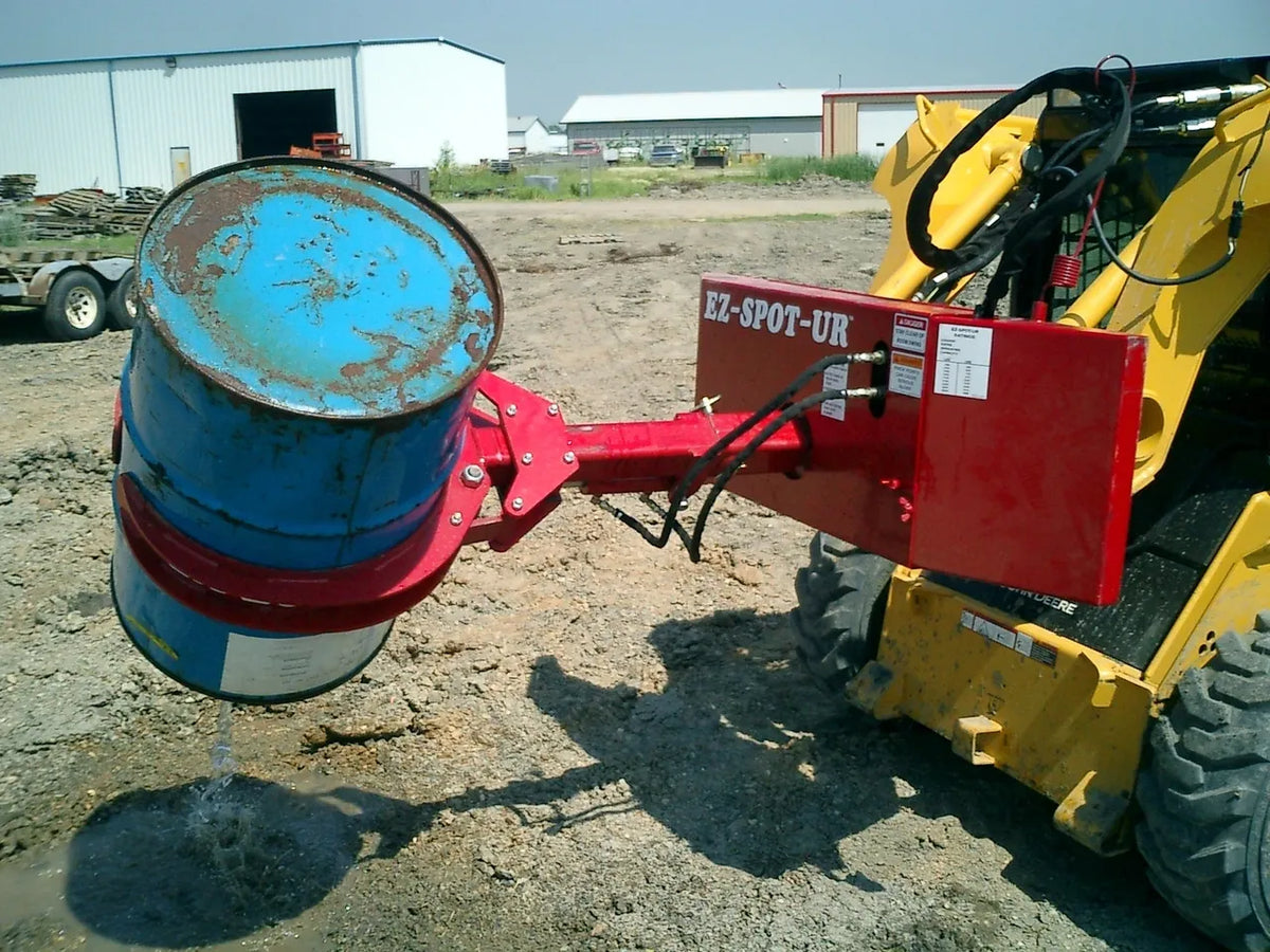 EZ Spot UR Attachment Chain Rotating Base | EZ-001C | 350° Rotation | 20–30 GPM | 3–5 Tons | For Skid Steer, Compact Track Loaders, Wheel Loaders, Excavators, Mini Excavators, Telehandlers & Backhoes