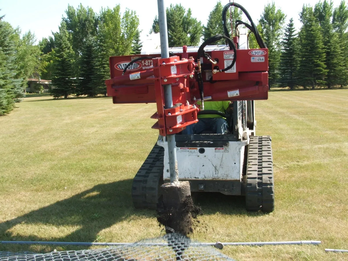 Ez Spot UR Attachment Double Pole Claw | Model EZ-0008 | Jaw Opening 14" | 20–30 GPM | 3–5 Tons | For Skid Steer, Compact Track Loaders, Wheel Loaders, Excavators, Mini Excavators, Telehandlers & Backhoes
