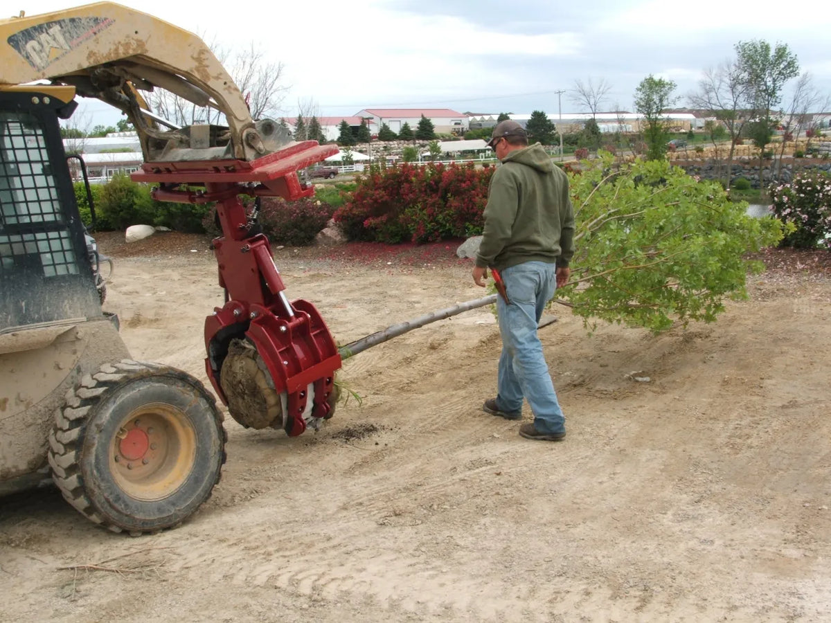 Ez Spot Ur Attachment 5 Finger Rock & Tree Hand | Model EZ-2010 | 42" Opening | 20–30 GPM | 3–5 Ton | For Skid Steer, Compact Track Loaders, Wheel Loaders, Excavators, Mini Excavators, Telehandlers & Backhoes