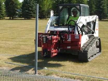 Ez Spot UR Attachment Double Pole Claw | Model EZ-0008 | Jaw Opening 14" | 20–30 GPM | 3–5 Tons | For Skid Steer, Compact Track Loaders, Wheel Loaders, Excavators, Mini Excavators, Telehandlers & Backhoes