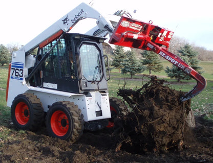 Ez Spot UR Attachment Rock and Root Pick | Model EZ-0012 | Length 48" | 20–30 GPM | 3–5 Ton | For Skid Steer, Compact Track Loaders, Wheel Loaders, Excavators, Mini Excavators, Telehandlers & Backhoes