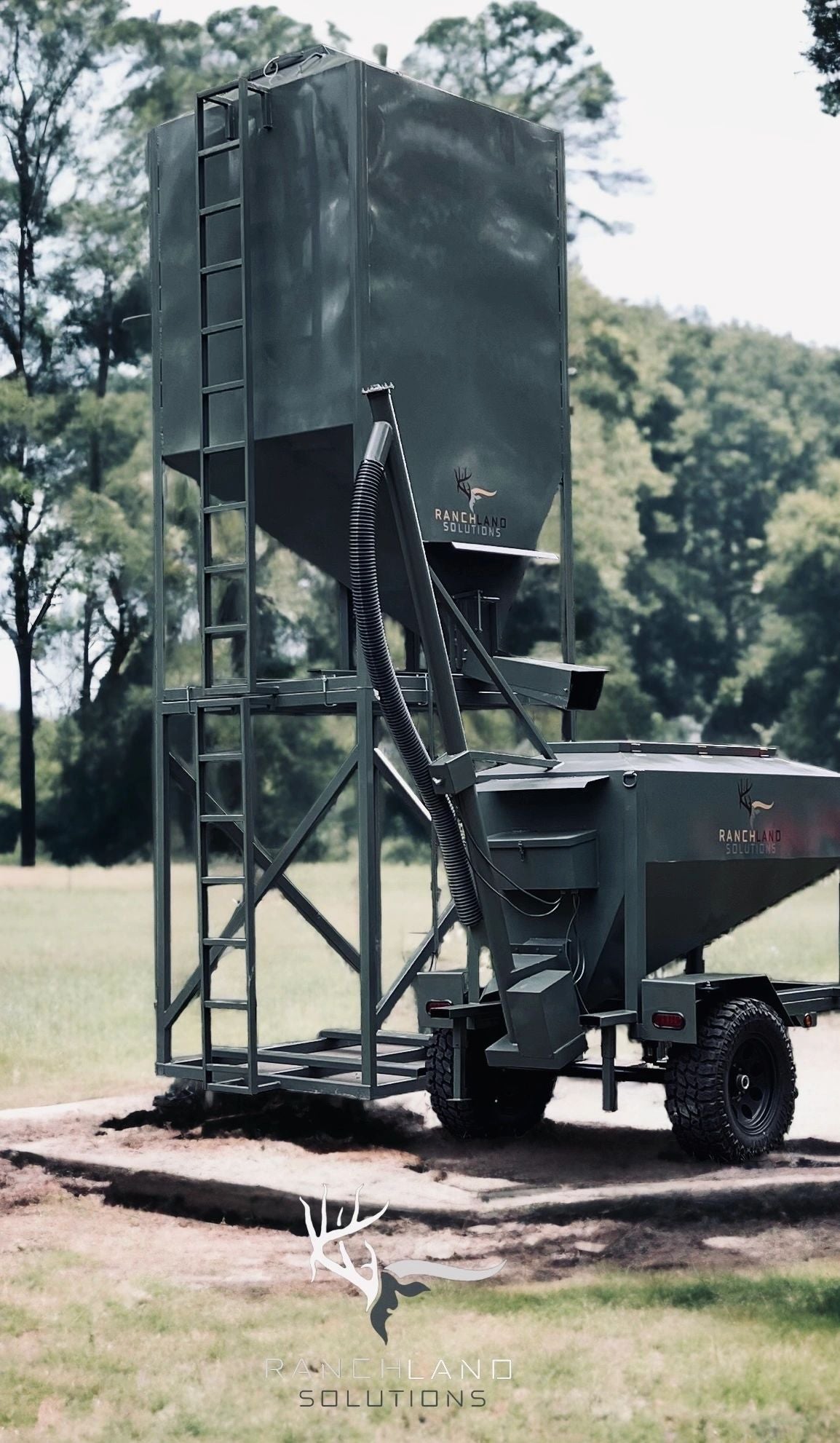 Ranchland Solutions Silos Feed Bins