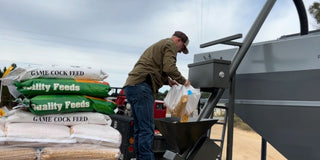 Ranchland Solutions Bag Buster Feed Platform - Skid Mounted