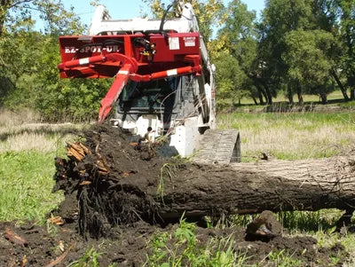 Ez Spot UR Attachment Rock and Root Pick | Model EZ-0012 | Length 48" | 20–30 GPM | 3–5 Ton | For Skid Steer, Compact Track Loaders, Wheel Loaders, Excavators, Mini Excavators, Telehandlers & Backhoes