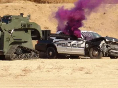 EZ Spot UR Attachment Tactical Equipment Line | Scorpion Penetrator & Bulldog Claw Series | 127° Rotating Base | Lifting Capacity 5,000 lbs | 20–30 GPM | 60–100 HP | For MRAPs, Armored Tactical Vehicles & Skid Steers