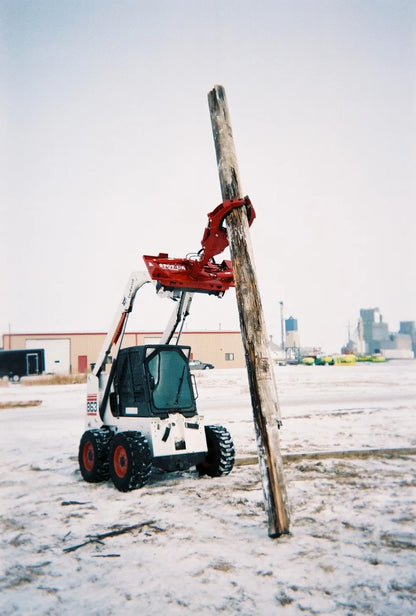 Ez Spot UR Attachment 3 Finger Rock & Tree Hand | Model EZ-0010 | 20–30 GPM | 3–5 Tons | For Skid Steer, Compact Track Loaders, Wheel Loaders, Excavators, Mini Excavators, Telehandlers & Backhoes