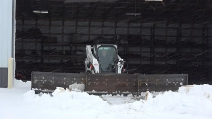 EZ Spot UR Attachment Snow Plow | Width 20' | 10–20 GPM | 4–6 Tons | For Skid Steer, Compact Track Loaders, Wheel Loaders, Excavators, Mini Excavators, Telehandlers & Backhoes