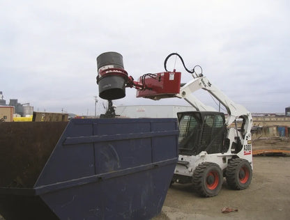 EZ Spot UR Attachment Chain Rotating Base | EZ-001C | 350° Rotation | 20–30 GPM | 3–5 Tons | For Skid Steer, Compact Track Loaders, Wheel Loaders, Excavators, Mini Excavators, Telehandlers & Backhoes