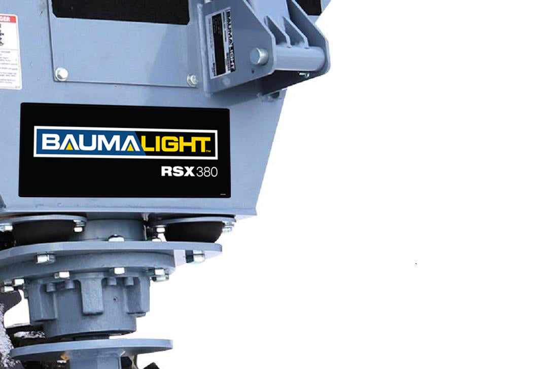 Baumalight Log Splitter | Model RSX380, RSX580 & RSX780 | Diameter 16" To  20" | Machine Size 5 To 20 Tons | For Excavators
