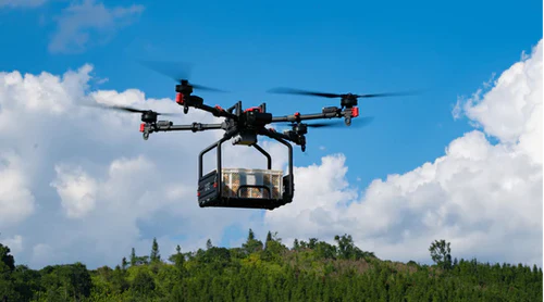 XAG P150 (Spray All Day Kit) | Tank Capacity 18.5 Gallon | Spray Flow Rate 7.9 GPM