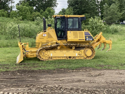 Bedrock Attachments Heavy-Duty MS Ripper | Model BR30 | Width: 87.4" | Weight: 1.35 Ton | For Bulldozer