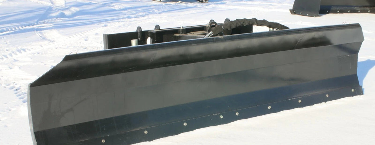 McLaren Industries Snow Plow Blade | Width 94" | 15-25 GPM | For Skid Steers & Compact Track Loaders