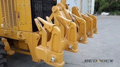 Bedrock Attachments Multi-Shank Ripper | Model MR04-2 | Width: 64.1" | Weight: 1.2 Ton | For Motor Grader
