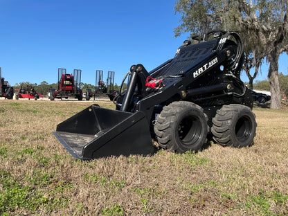 KRT Equipment Compact Track Loader | Model S 650 | Capacity 500 lbs | 23 HP | For Mini Skid Steer