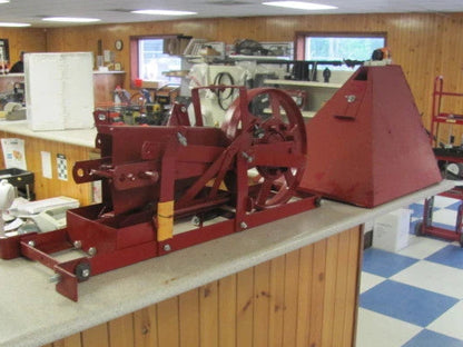 Covington TP6A Planters Two Row Side Dresser Poly Hopper | Horsepower 20–40 HP | For Tractor