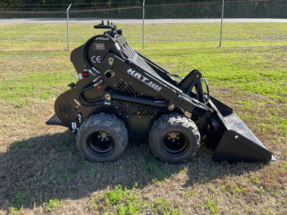 KRT Equipment Compact Track Loader | Model S 650 | Capacity 500 lbs | 23 HP | For Mini Skid Steer